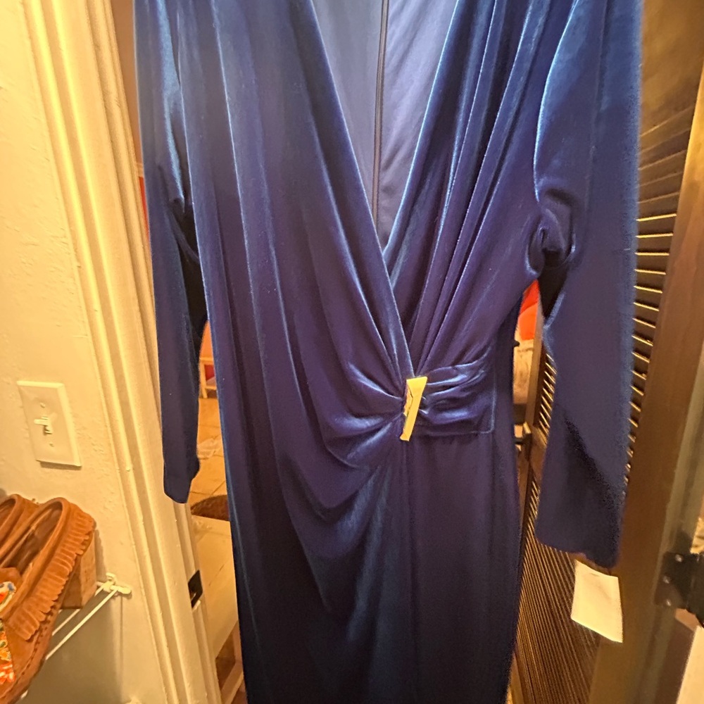 Elegant Blue Dress